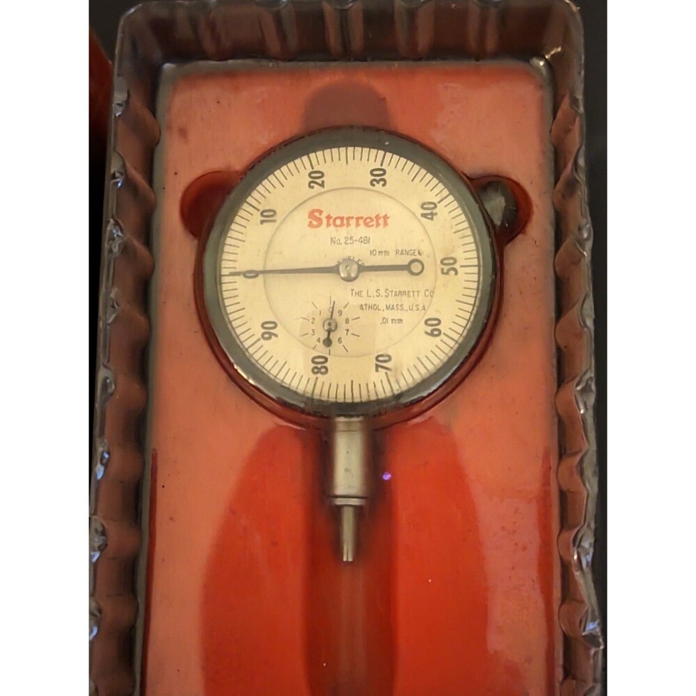 STARRET Dial Indicator No.25-481